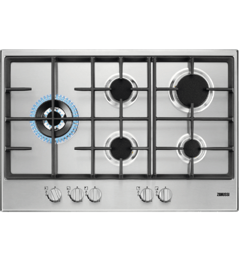 [949630892] مسطح زانوسي 75سم 5شعله استانلس ستيل امان كامل