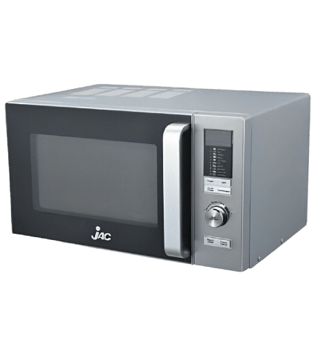 [2002222] ميكروويف جاك 25 لتر سلفر ديجيتال بالشوايه NGMW-25D2S