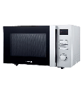 ميكروويف تورنيدو 25 لتر ديجيتال بدون شوايه سلفر TMD-25SE-S