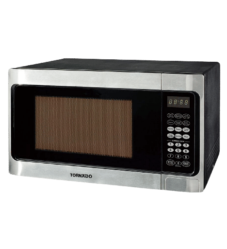[2002249] ميكروويف تورنيدو 36 لتر ديجيتال ستانلس بالشوايه TMD-36GE-SS