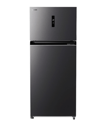 [92031020Z09641] ثلاجه توشيبا 535 لتر رمادي انفرتر /ميديا GR-RT702WE-PMN(06)