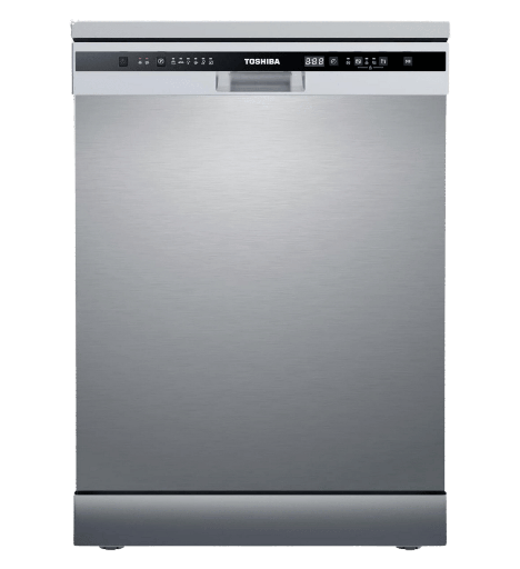 [92076010Z05261] غساله اطباق توشيبا 13 فرد 6 برنامج سلفر/ميديا DW-13F8AF(SS)-EG