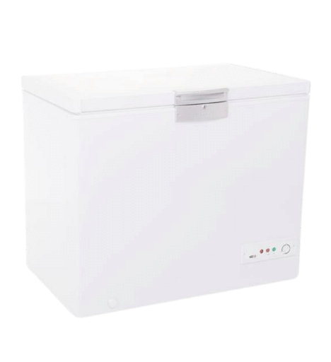 [2002437] فريزر باساب افقي 300 لتر داخلي ستانلس موتور LG سلفر CF341PASSISALG