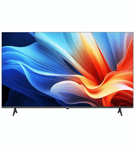 [2002742] شاشه هاير 50 سمارت 4K بدون فريم رسيفر داخلي جوجل TV تحكم صوتي بالريموت H50K80EU