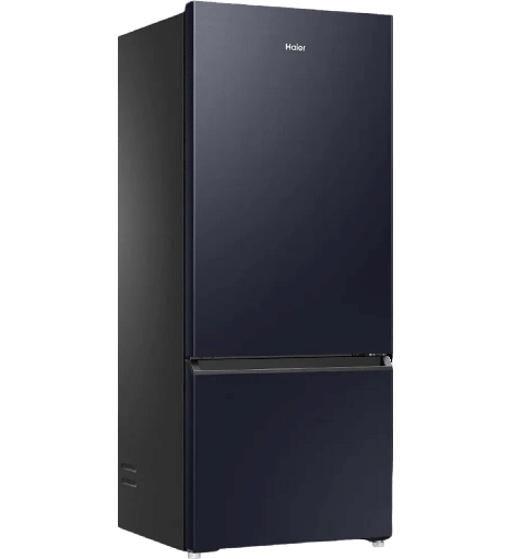 [2002863] ثلاجه هاير 431 لتر كومبي اسود HRF-460BMBM