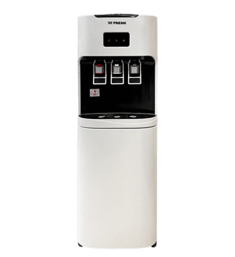 [500015718] مبرد فريش 3 حنفيه امامي ابيض * اسود بدون حافظه الجديد FW-16VFW2