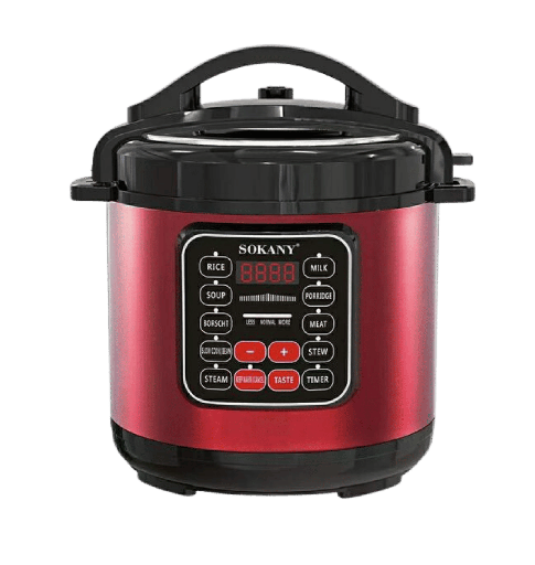 [2003355] حله طهي ضغط سوكاني 5 لتر SK-2402