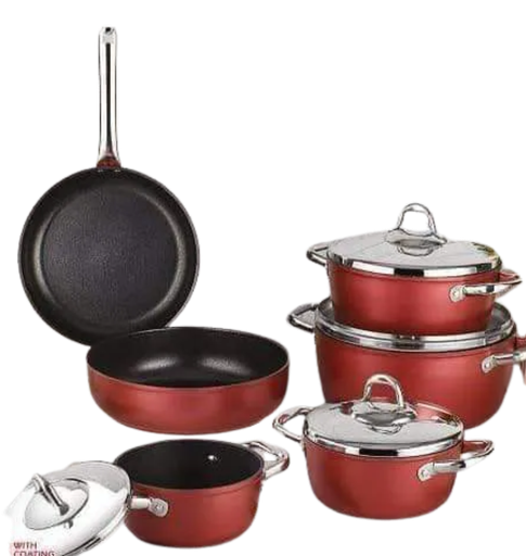 [2003399] طقم سافلون تيتانيوم 10 ق يد استيل