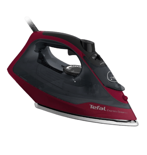 [2003409] مكواه تيفال بخار 2600 وات اسود FV2869E2