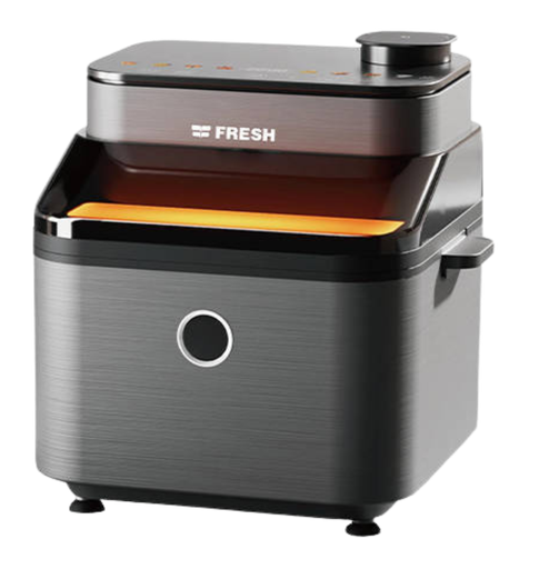 [500018967] قلايه فريش 7 لتر ديجيتال  بالبخار 1500 وات