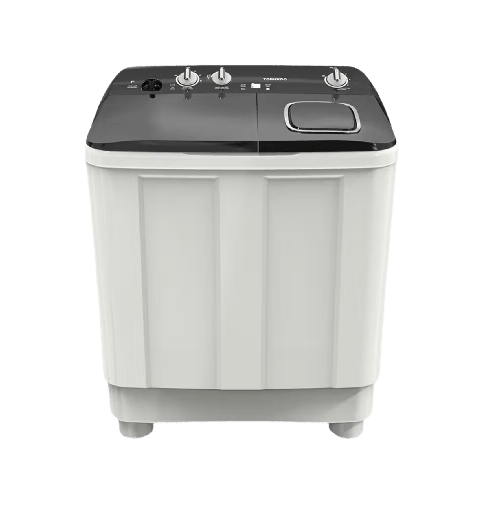 [2003514] غساله تورنيدو هاف 12ك حوضين بالطلمبه الشكل الجديد غطاء اسود TMH-HS12CP(WK)