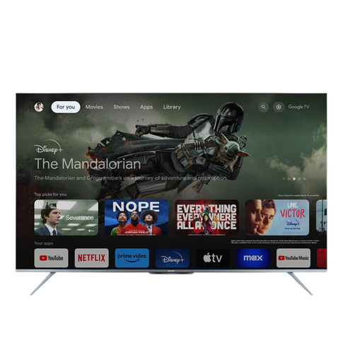 [2003793] شاشه شارب 55 سمارت 4K جوجل 4T-C55FL6EX