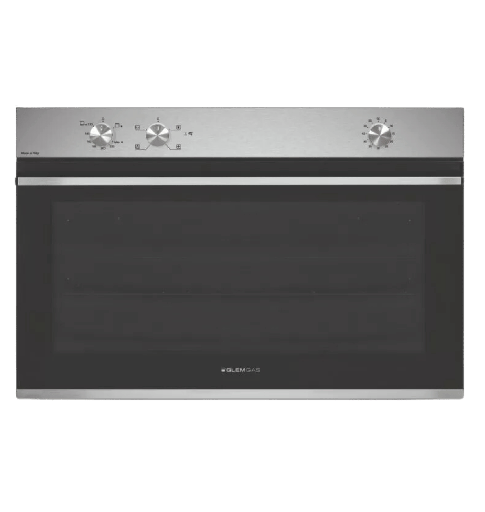 [2003909] فرن بلت ان جليم جاز 90 غاز بالمروحتين زجاج اسود GFR9W1IX