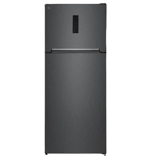 [2004068] ثلاجه ال جي 400 لتر اسود GTF402SBAN