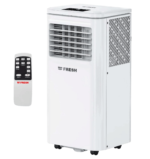 [500020210] تكييف فريش محمول بالفريون 9000BTU A