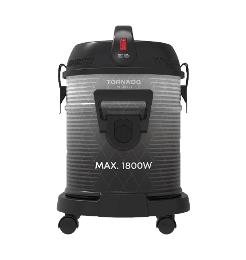 [2004374] مكنسه تورنيدو برميل 1800 وات TVC-1800B