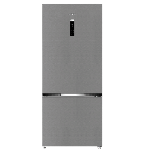 [7291640043] ثلاجه هيتاشي 509 لتر ديجيتال انفرتر كومبي R-B590EY2R