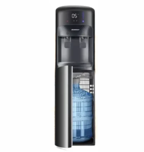 [2004471] مبرد كولدير 2 حنفيه قاروه من اسفل اسود شاشه ديجيتال الجديد Type A Bottom Load With Dig Screen-BL