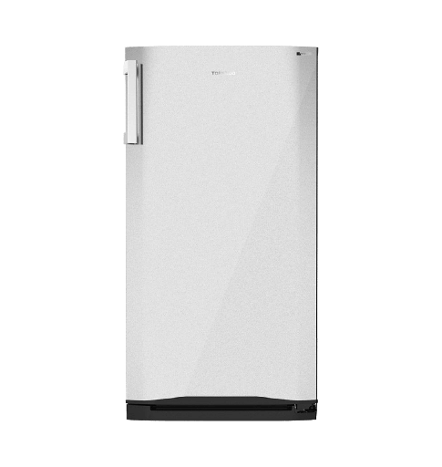 [2004473] فريزر تورنيدو 6 درج انفرتر سلفر RH-H22TV-SL