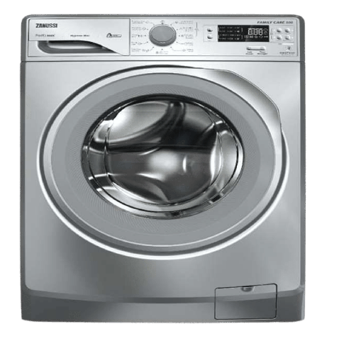 [914909447] غساله زانوسي 8ك 1200 لفه TC4 فضي باب رمادى باطار فضى ZWF8240SV5