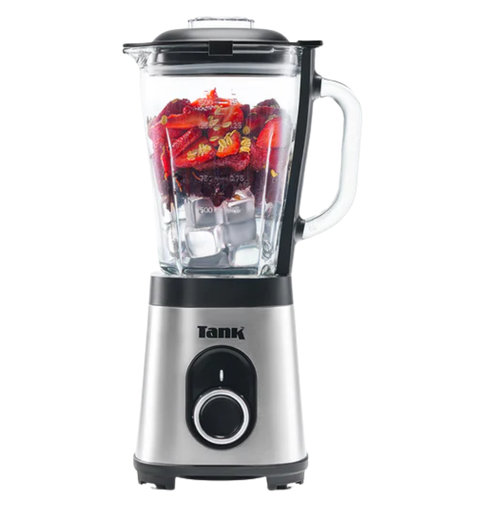 [31/002/0005] خلاط تانك سوبر زجاجي الوان 800 وات 1.5 لتر