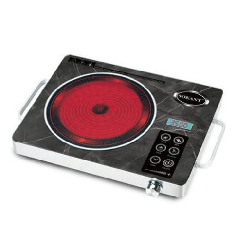 [2004573] بلاطه سوكاني سيراميك ديجيتال  3500 وات SK-07073