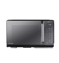 ميكروويف توشيبا 25 لتر جريل بالشوايه انفرتر باب زجاج اسود /ميديا MW3-EG25PEI(BK)