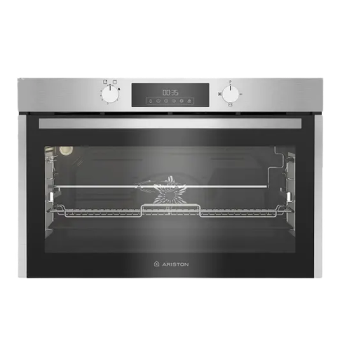 [2004975] فرن بلت ان اريستون 90سم غاز *غاز اينوكس ديجيتال مصري AROG 9R2F3NG XNA