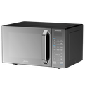ميكروويف ميديا 25 لتر ديجيتال اسود بدون شوايه باب زجاج مرايا EM9P022MX-B