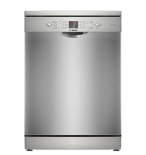 [2005018] غساله اطباق بوش 14 فرد ستانلس ديجيتال SMS46NI20V