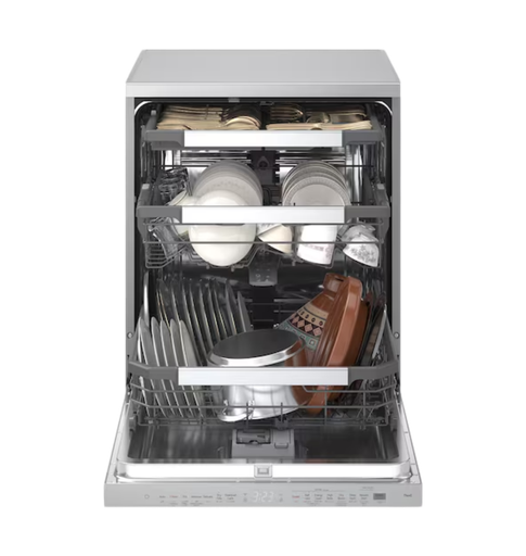 [2005326] غساله اطباق ال جي 14 فرد بمجفف سلفر DFC287HVS